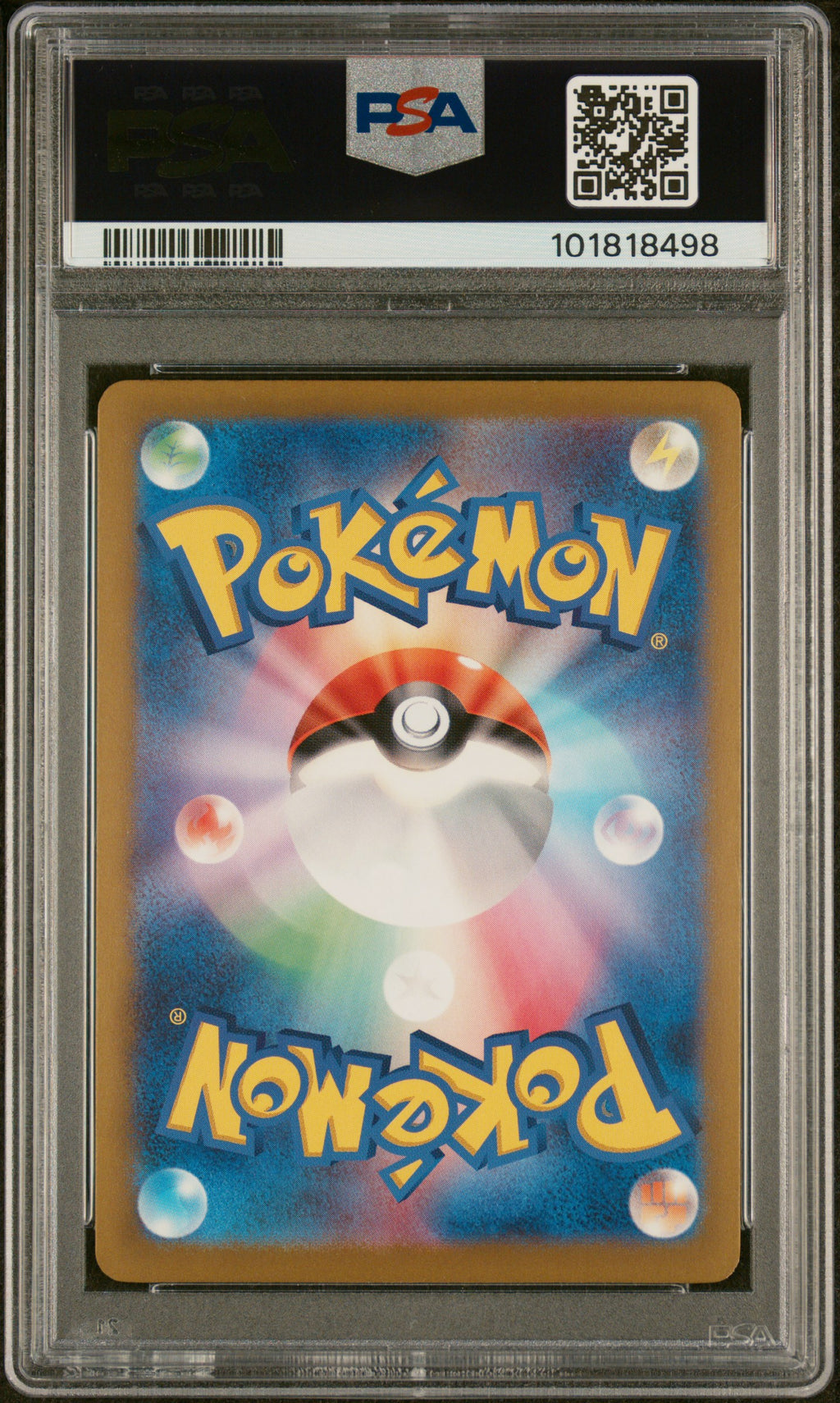 Pikachu Gym Event Campaign Pokemon Japanese Sv-P Promo 197 NM PSA 10 (Back)