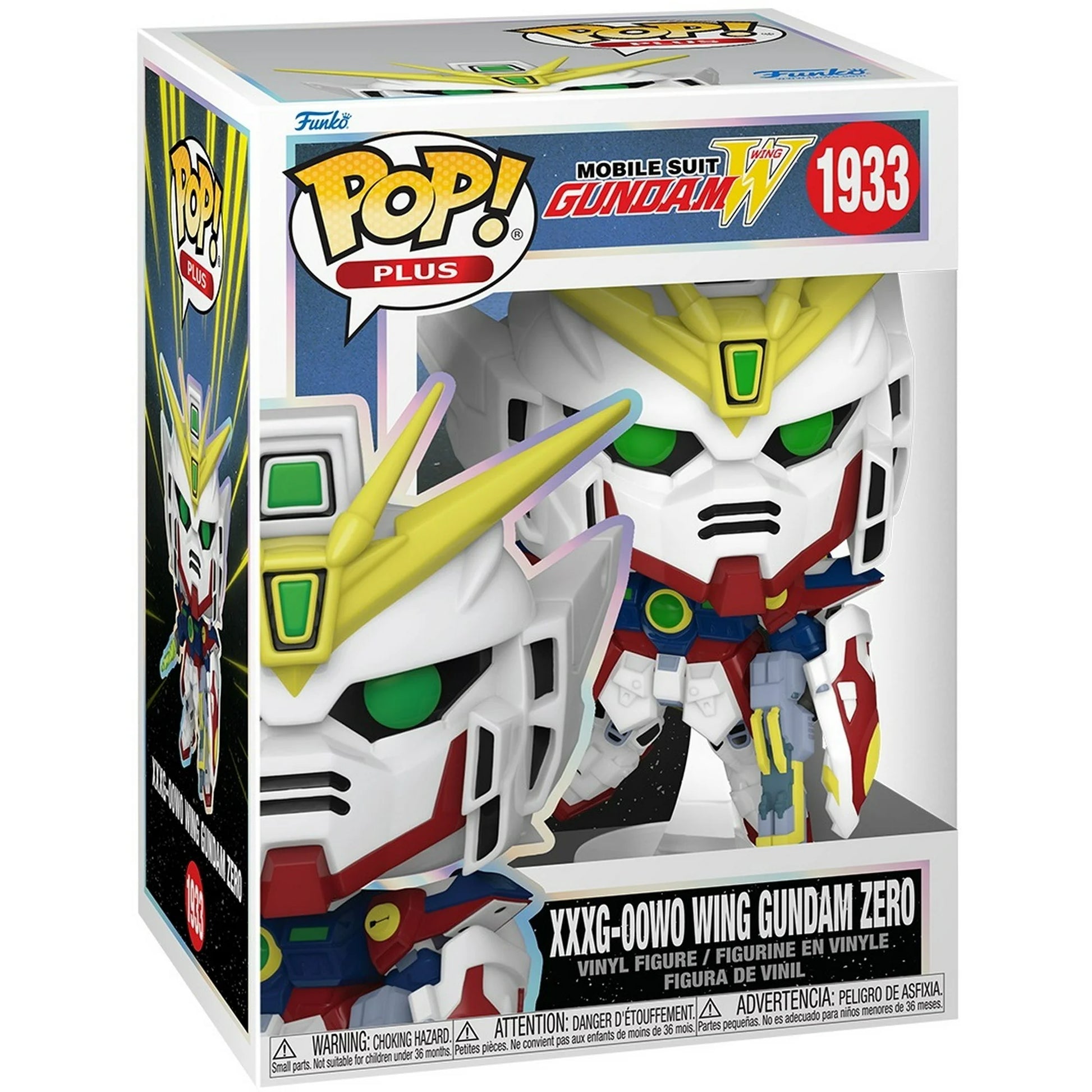 FUNKO POP! Plus: Mobile Suit Gundam Wing - XXXG-00W Wing Gundam Zero