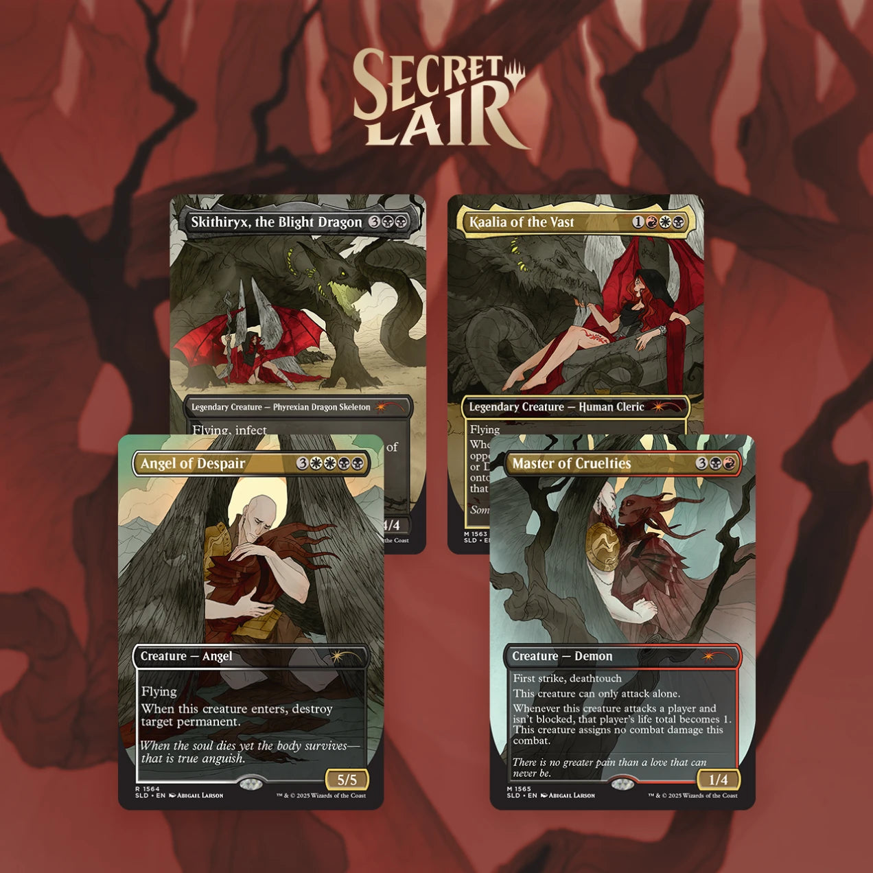 Secret Lair Drop: Our Boss is on Vacation Superdrop: Tragic Romance - Non-Foil Edition