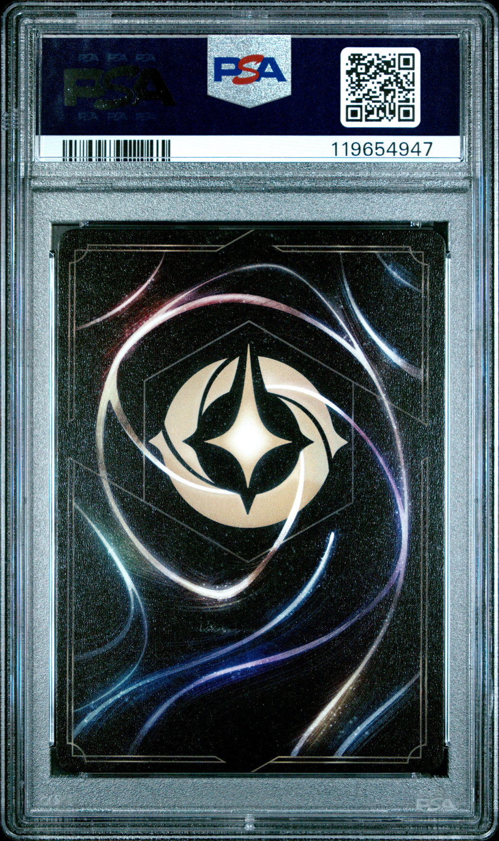 Mirabel Madrigal Set Championship Prize Disney Lorcana En P2-Promo 7 NM PSA 9 (Back)