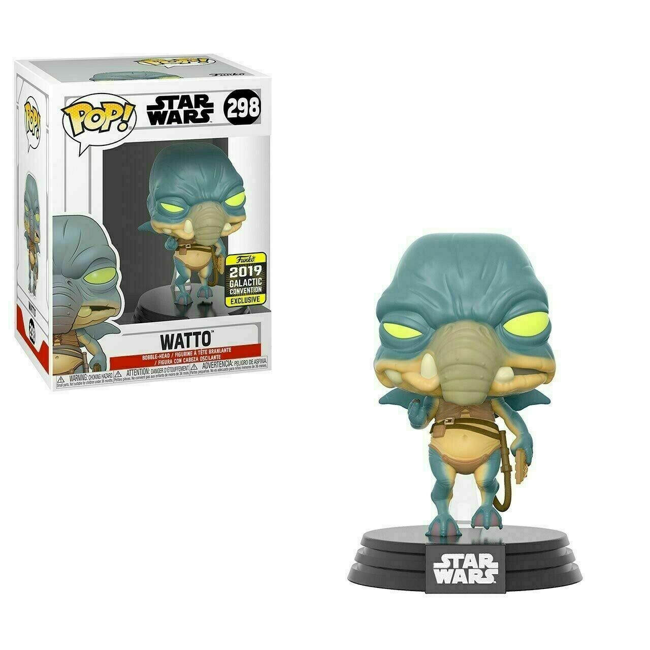 Funko Pop! Watto 298