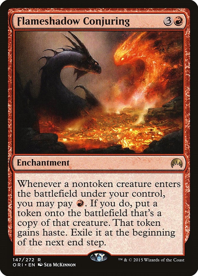 Flameshadow Conjuring (147) (ORI)