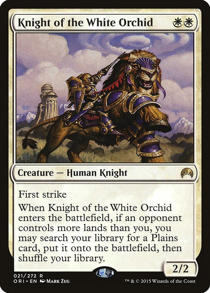 Knight of the White Orchid (21) (ORI)
