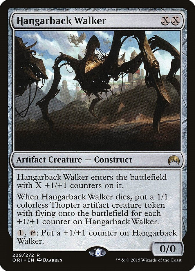 Hangarback Walker (229) (ORI)