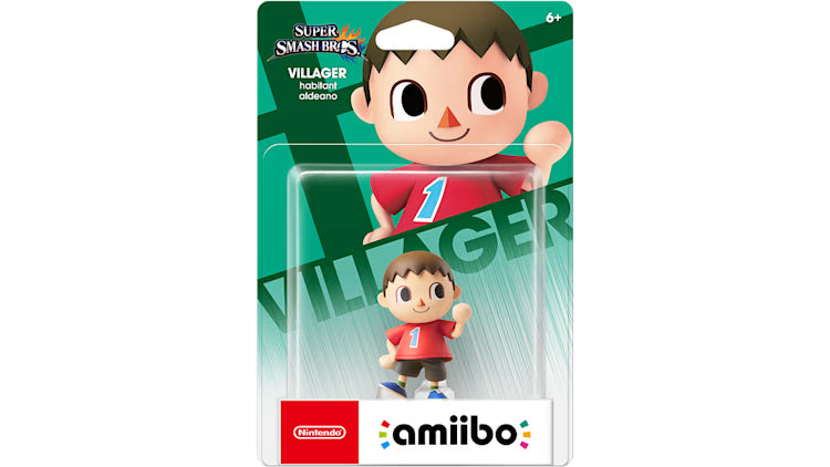 Super Smash Bros. Villager amiibo