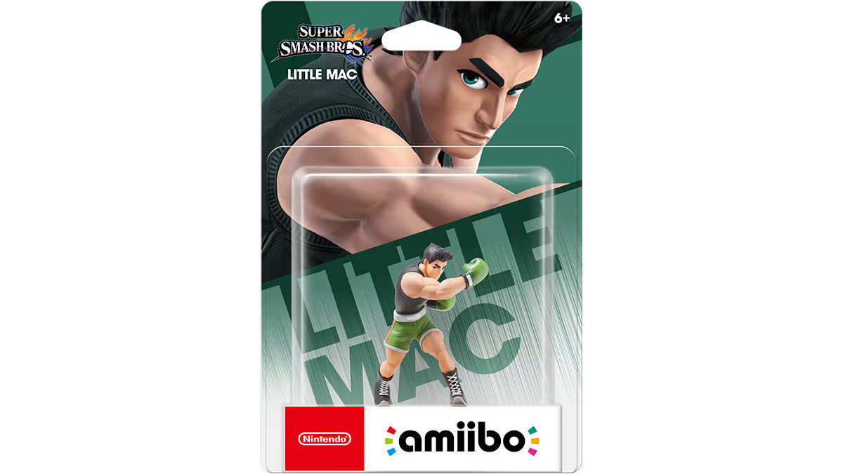 Super Smash Bros. Little Mac amiibo