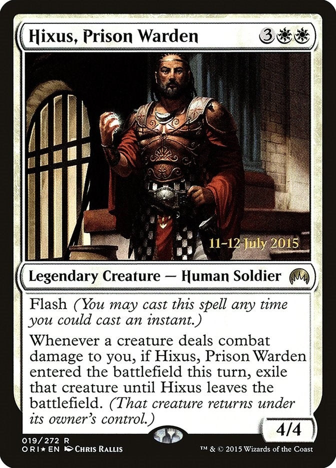 Hixus, Prison Warden (19) (PRE)