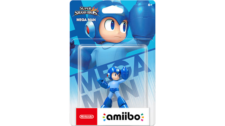 Super Smash Bros. Mega Man amiibo