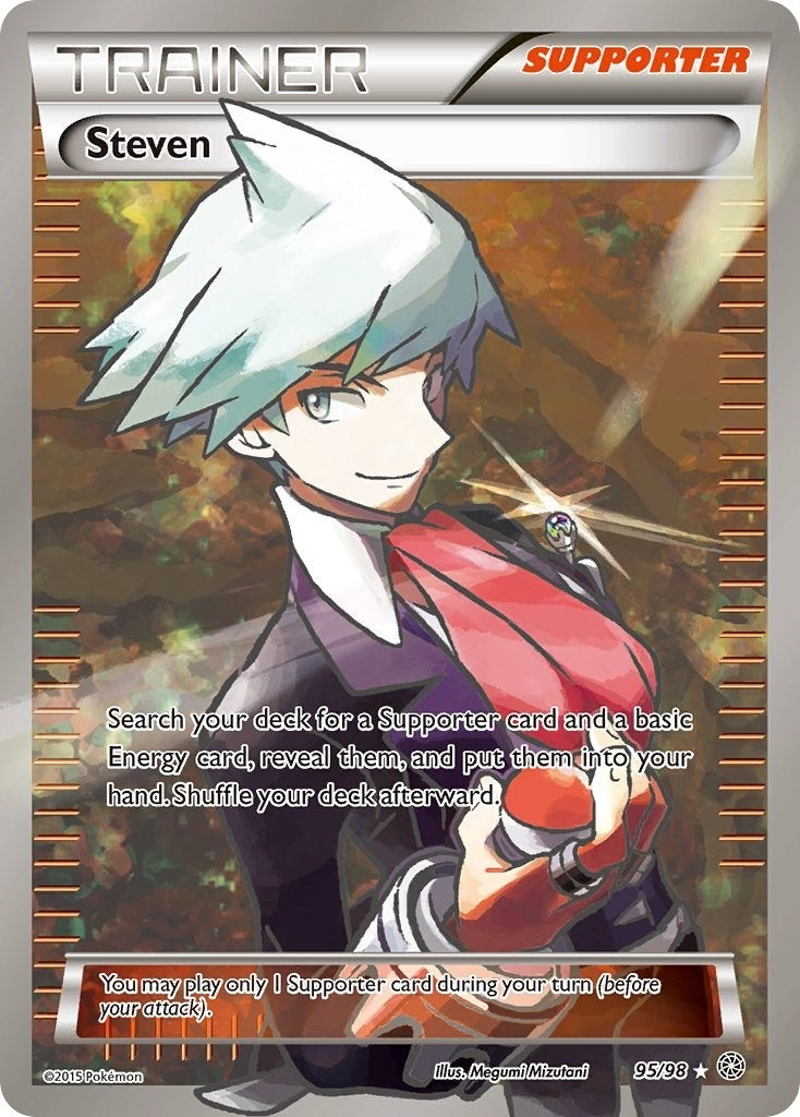 Steven (Full Art) (95/98) (AOR)