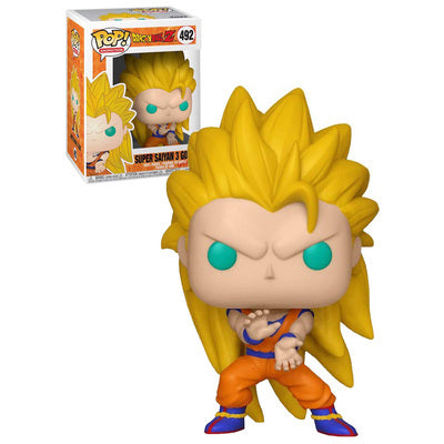 Funko Dragon Ball Z Super Saiyan 3 Goku Pop! Vinyl Figure