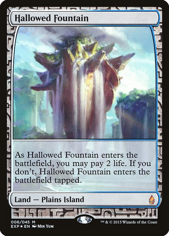 Hallowed Fountain (6) (EXP)