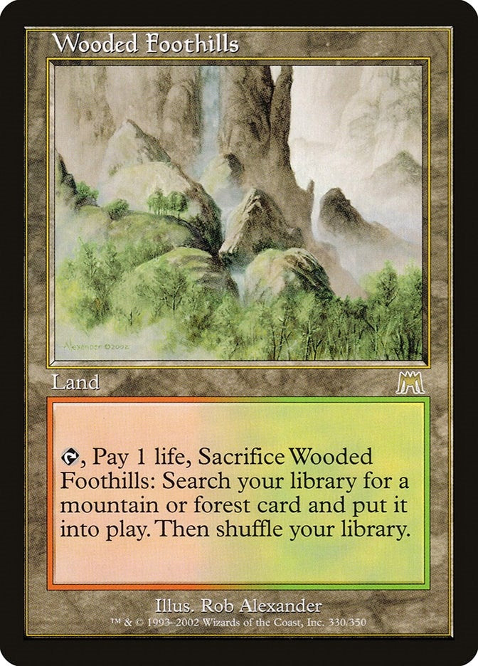 Wooded Foothills (330) (ONS)