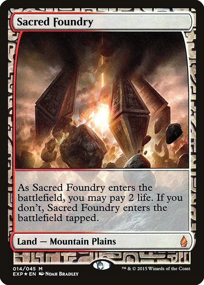 Sacred Foundry (14) (EXP)