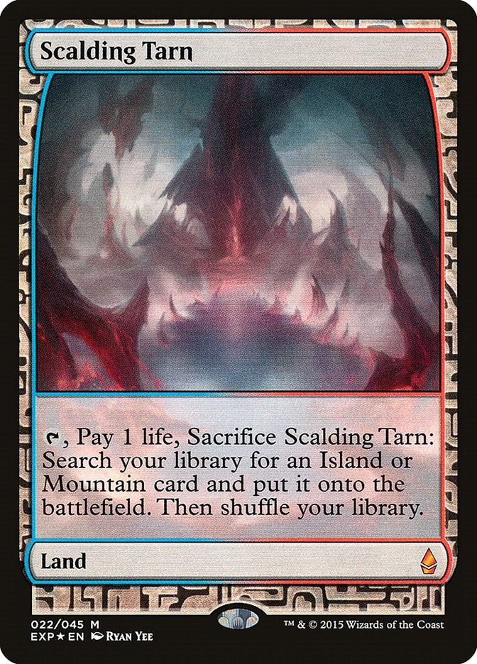 Image for Scalding Tarn (22) (EXP) - Magic: The Gathering