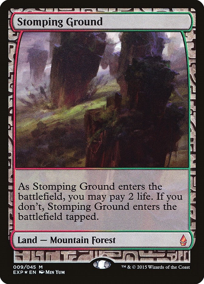 Stomping Ground (9) (EXP)