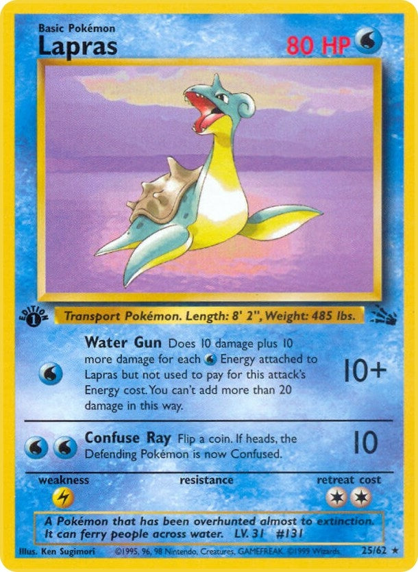 Lapras (25) (25/62) (FO)