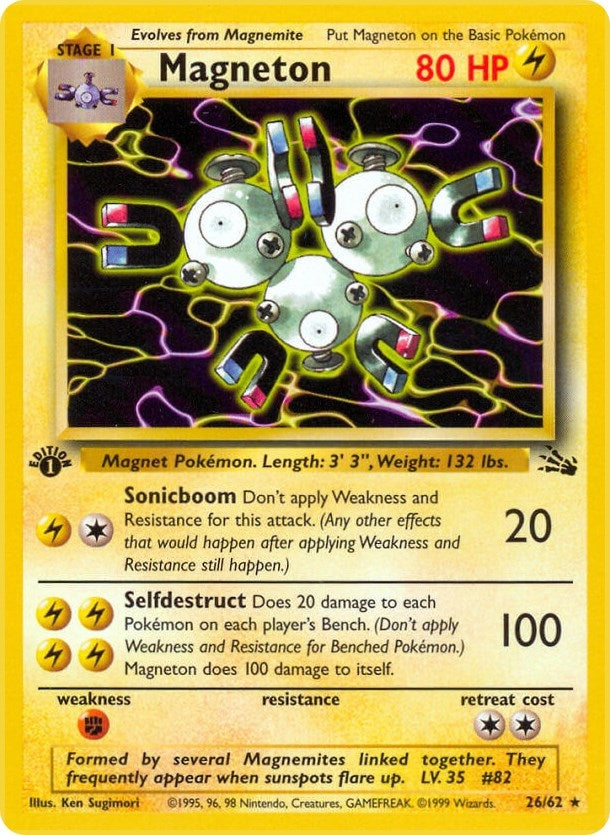 Magneton (26) (26/62) (FO)