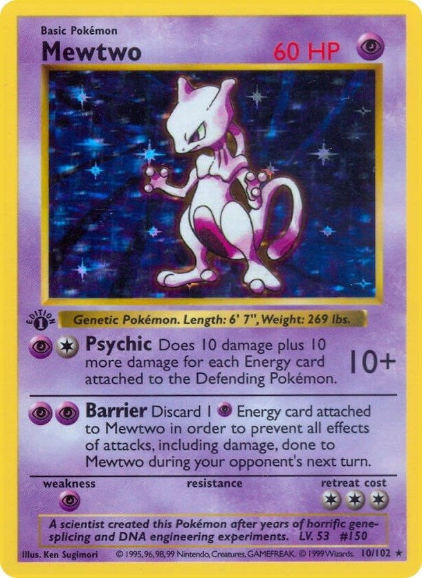 Mewtwo (010/102) (BSS)