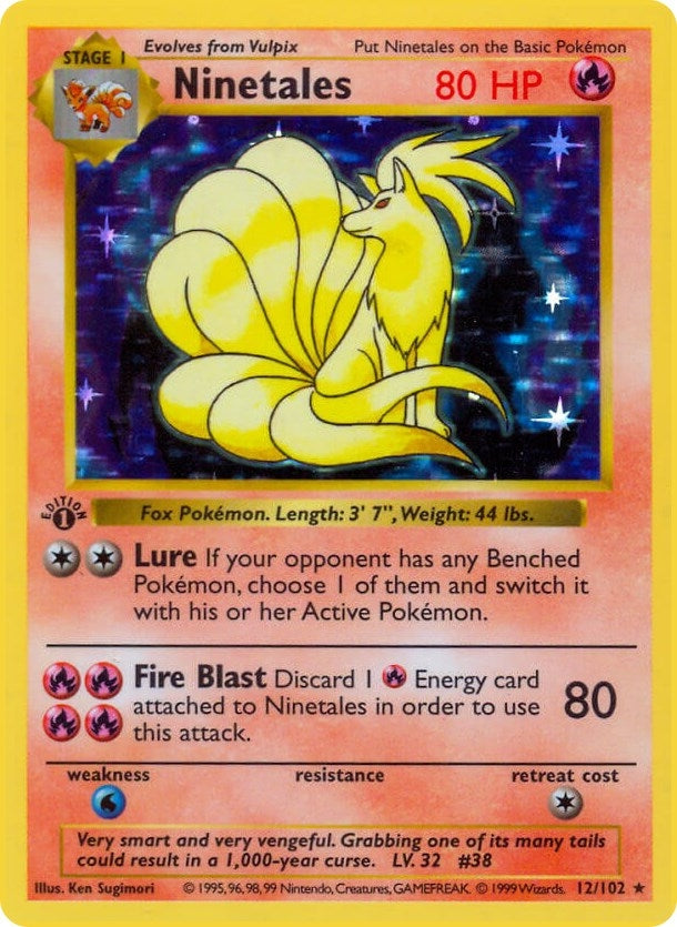 Ninetales (012/102) (BSS)