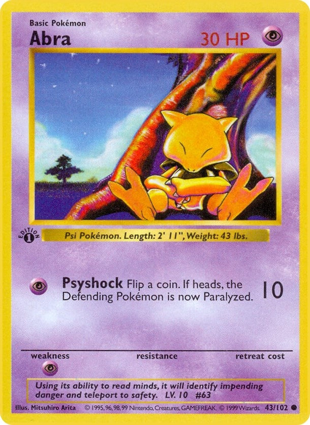 Abra (043/102) (BSS)