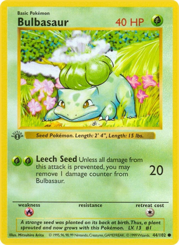 Bulbasaur (044/102) (BSS)