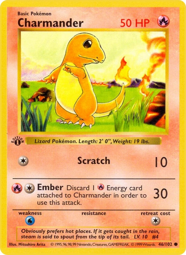 Charmander (046/102) (BSS)