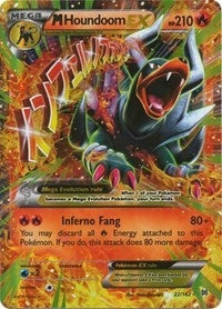 M Houndoom EX (22/162) (BKT)