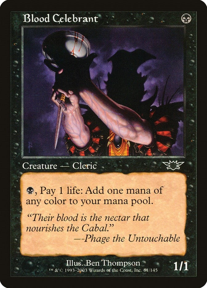 Blood Celebrant (61) (LGN)