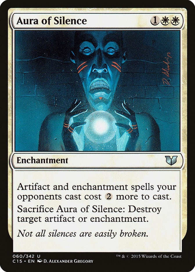 Aura of Silence (60) (C15)