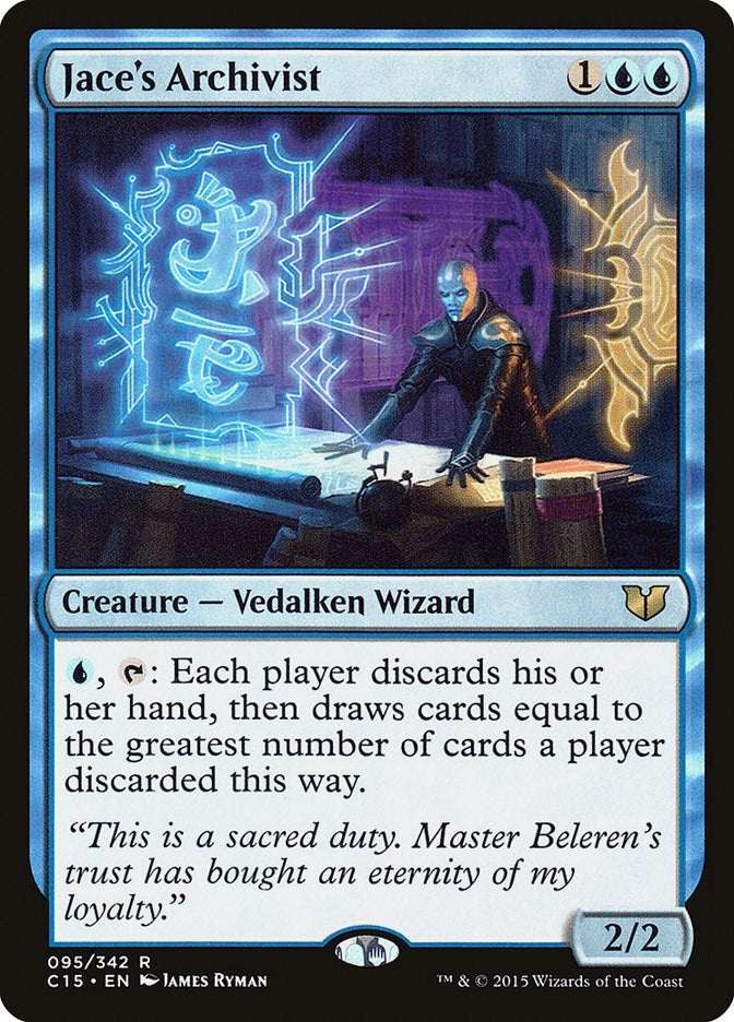 Jace's Archivist (95) (C15)
