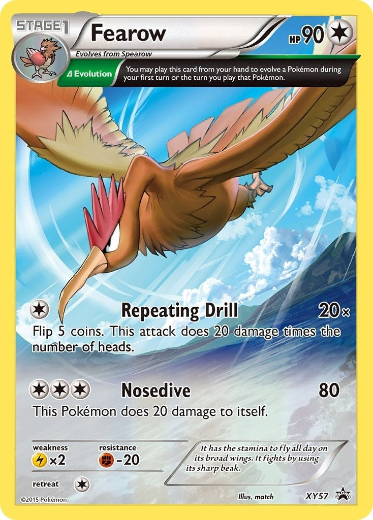 Fearow (XY57) (PR)