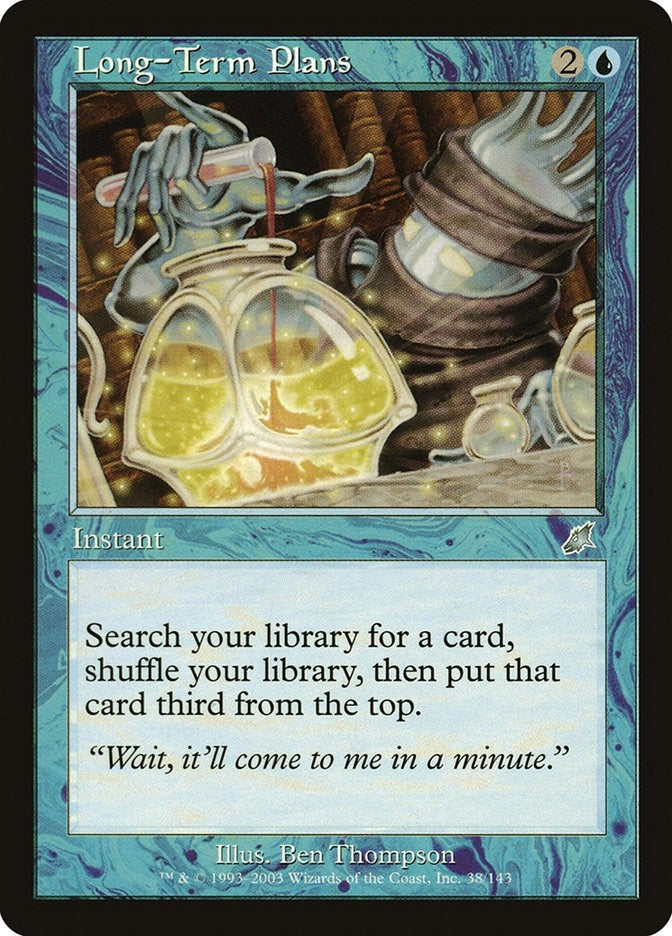 Long-Term Plans (38) (SCG)