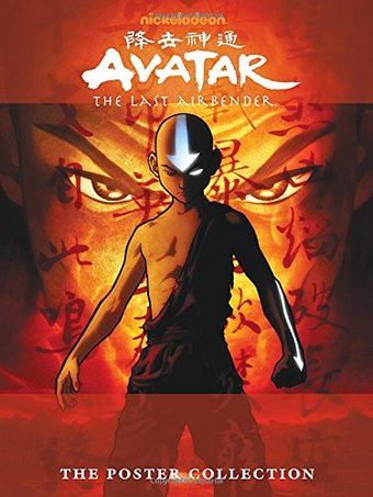 Dark Horse Comics Avatar: The Last Airbender-The Poster Collection