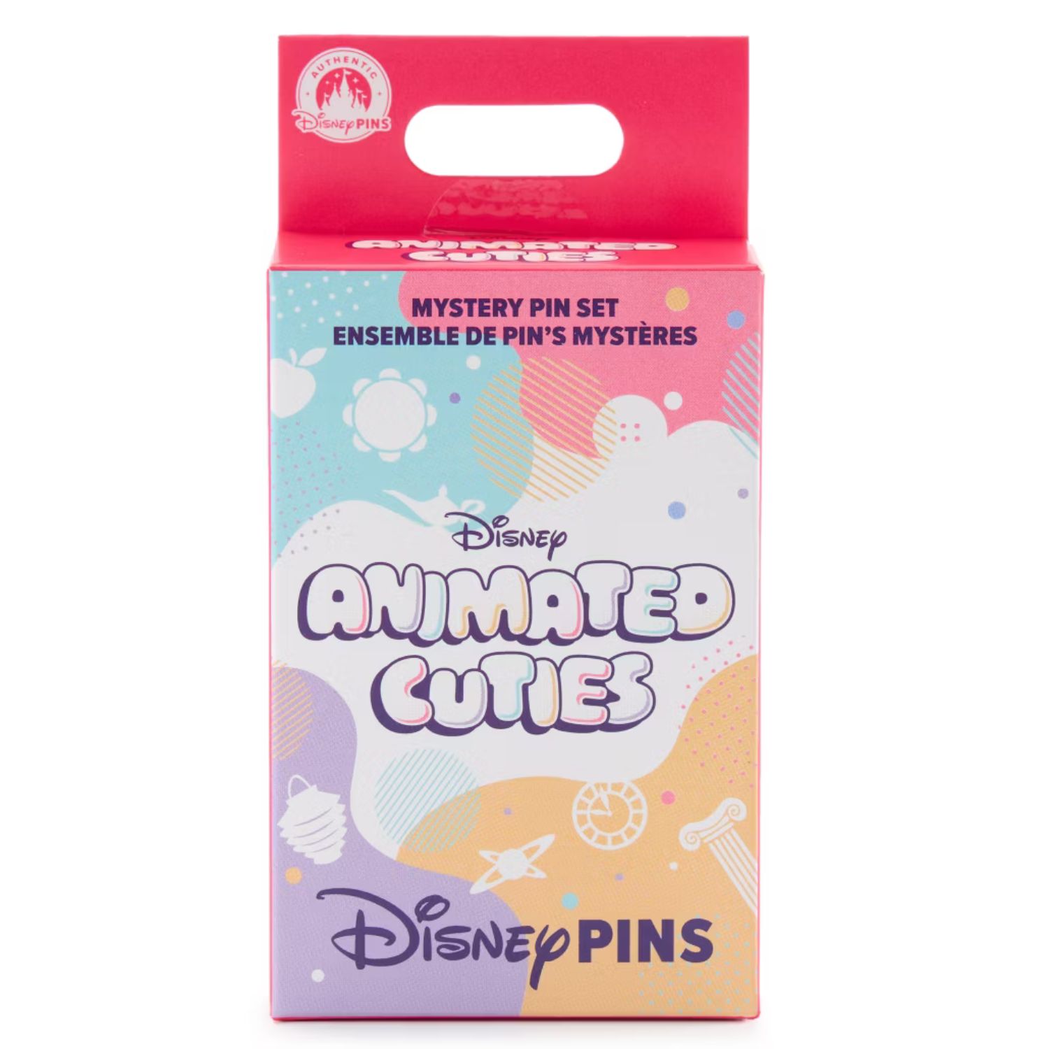 Disney Pins Animated Cuties Mystery Pin