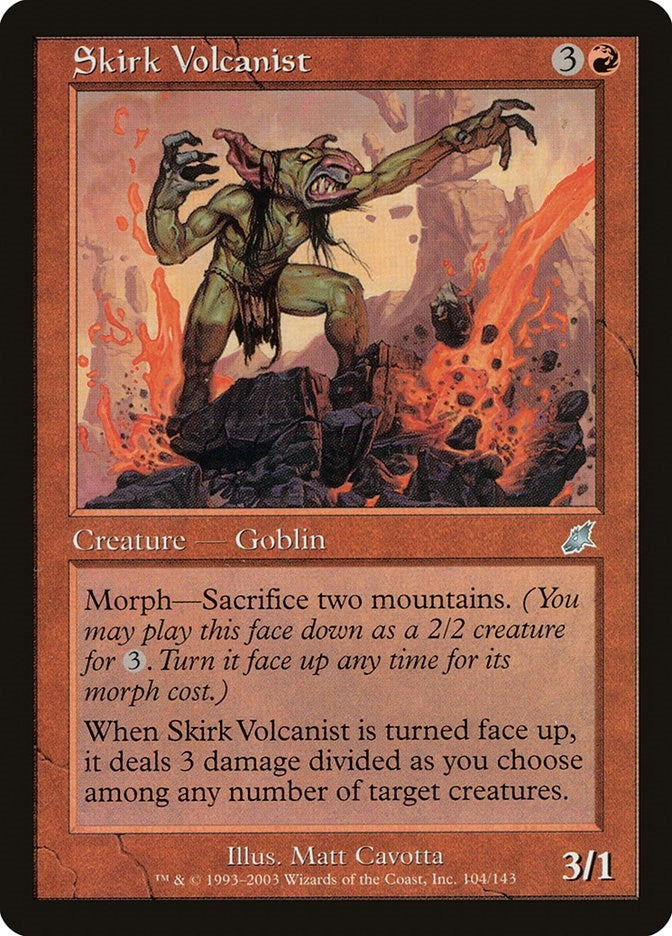 Skirk Volcanist (104) (SCG)