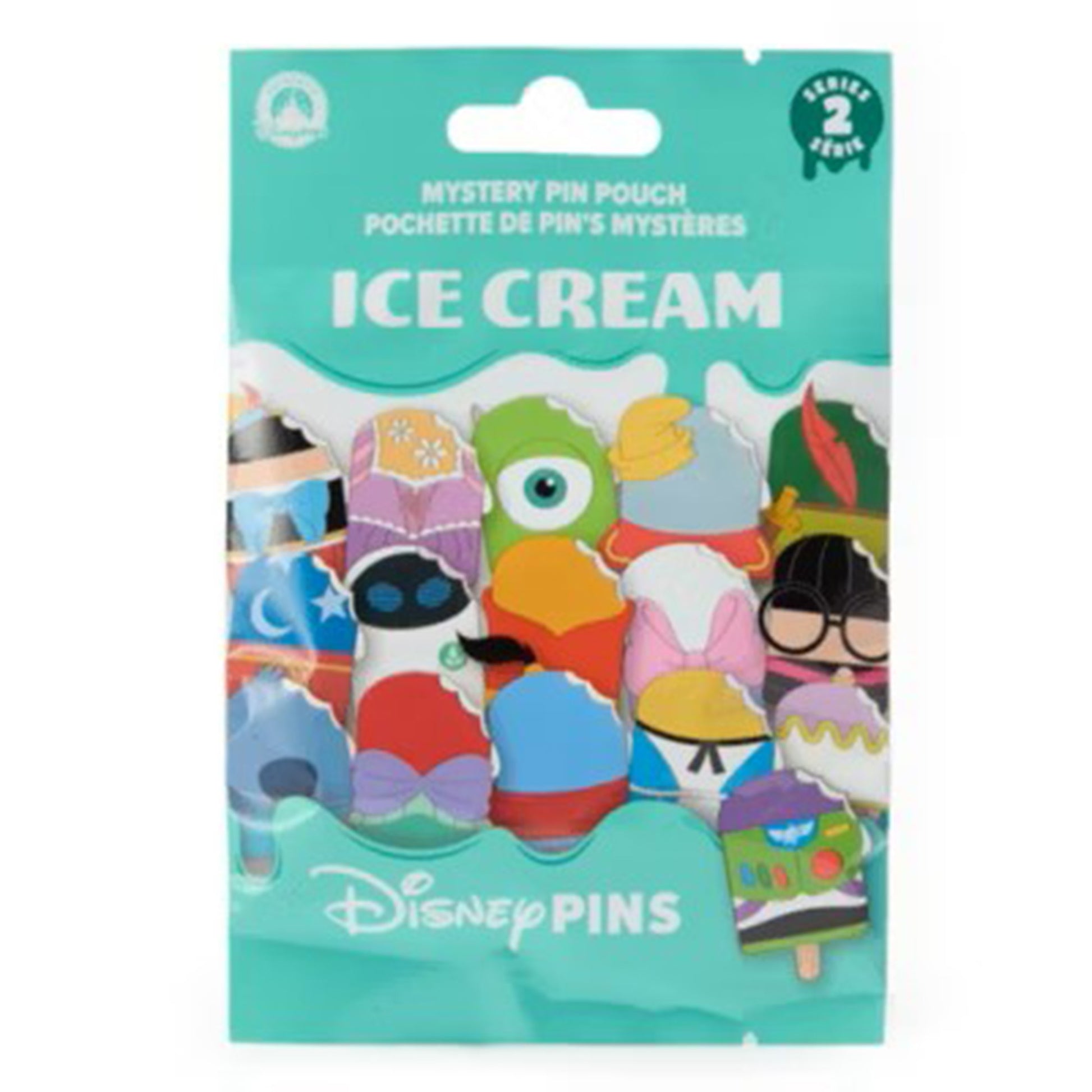 Disney Pins - Ice Cream