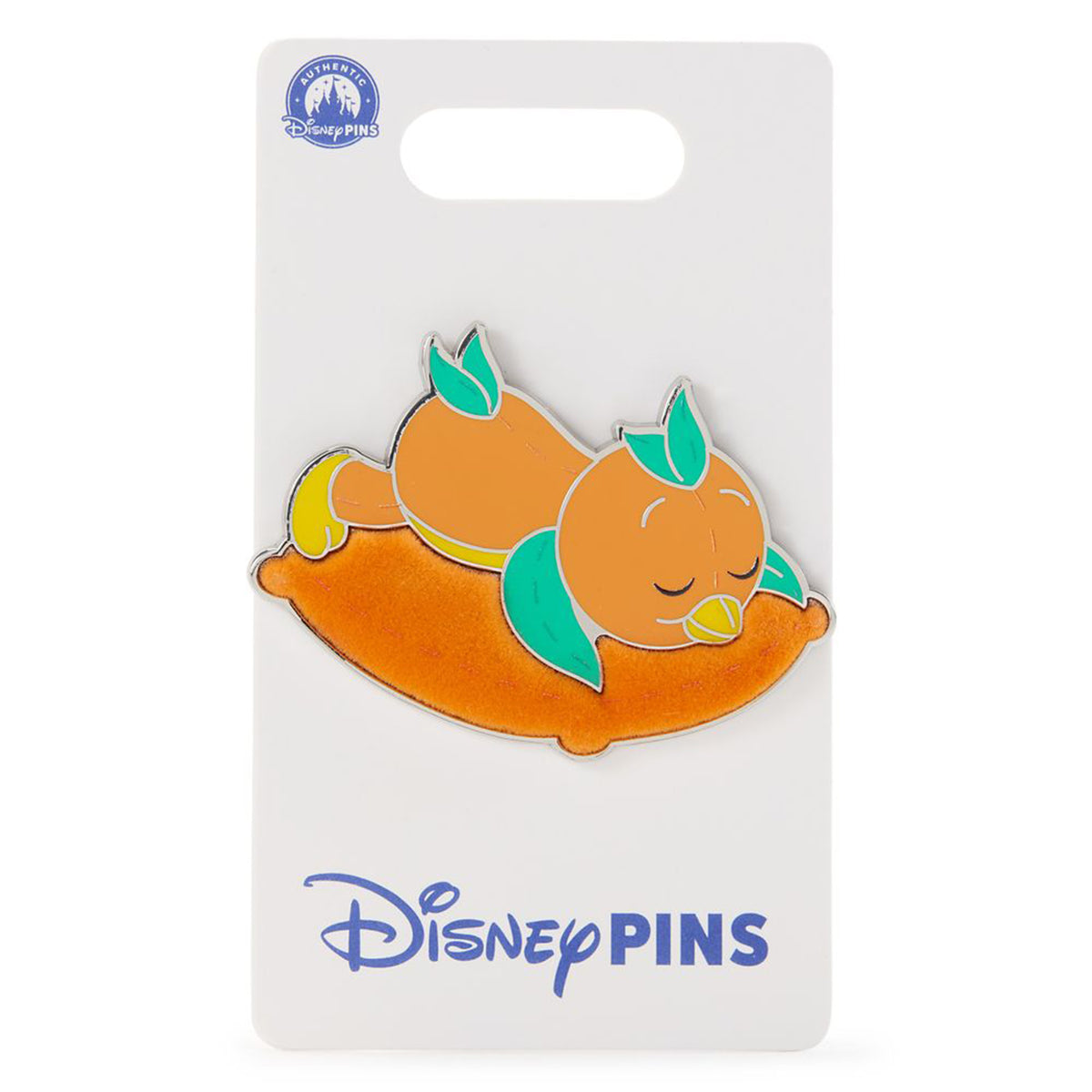 Disney Pin - Orange Bird on Pillow