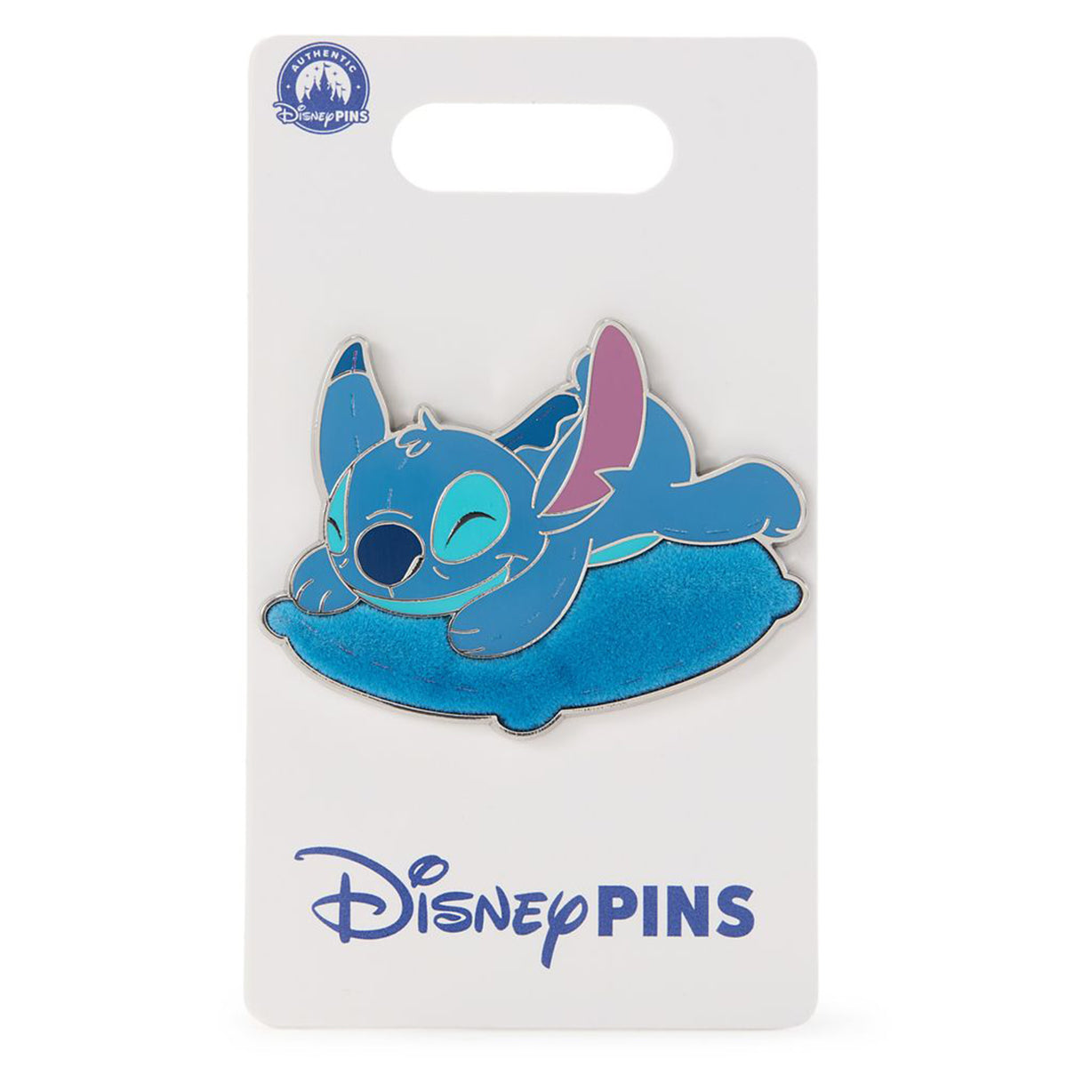 Disney Pin - Lilo and Stitch - Stitch on Pillow