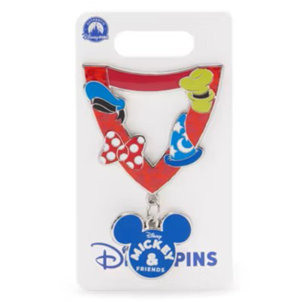 Disney Pin - Mickey Mouse and Friends Lanyard