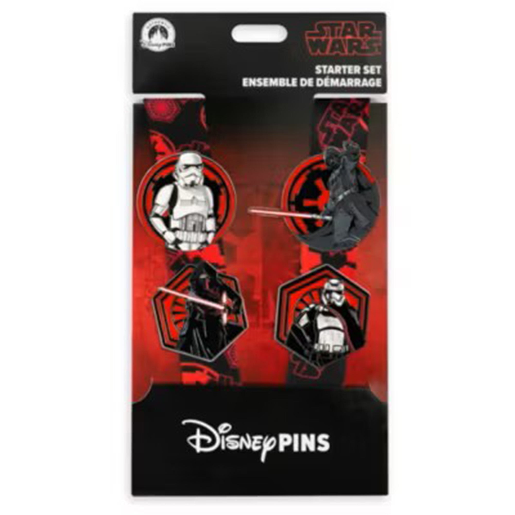 Disney Pins Star Wars Sith Starter Set