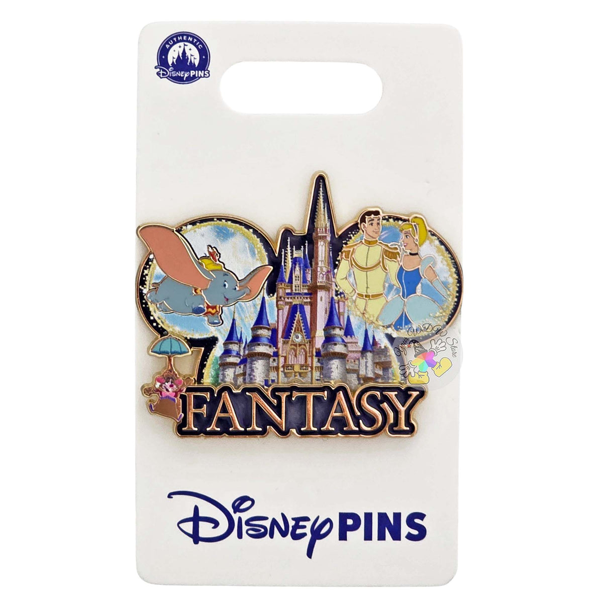Disney Pin - Walt Disney World Storybook 'Fantasy'