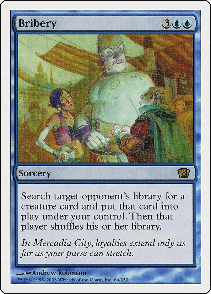 Sp Magic: The Gathering - Bribery (64) (8ED)