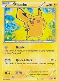 Pikachu (005/012) (M14)