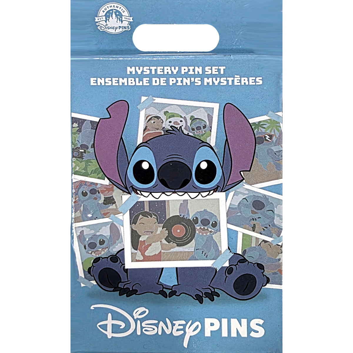 Disney Pin - Stitch Photos Mystery Pins