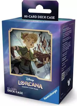Disney Lorcana TCG Reign of Jafar Deck Case Tinkerbell