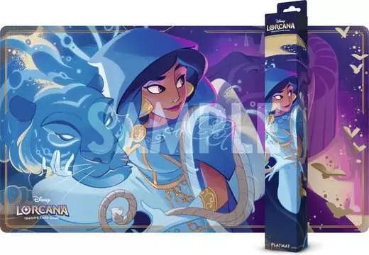 Disney Lorcana: Jasmine - Steady Strategist Playmat - Ravensburger Playmats (RP)
