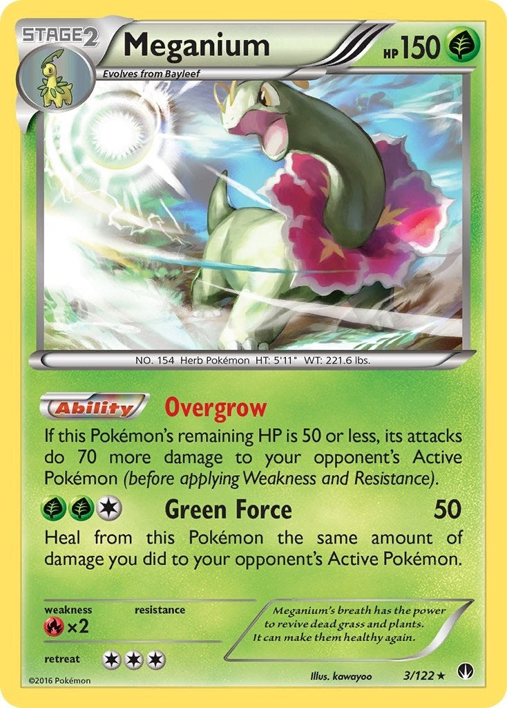 Meganium (3/122) (BKP)