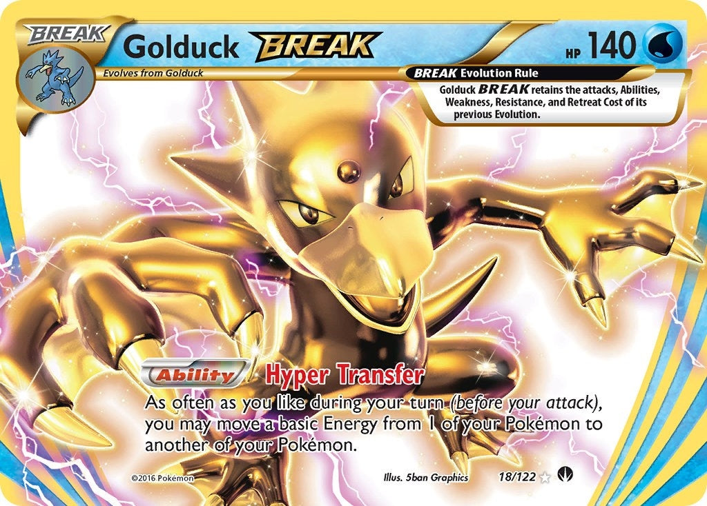 Golduck BREAK (18/122) (BKP)