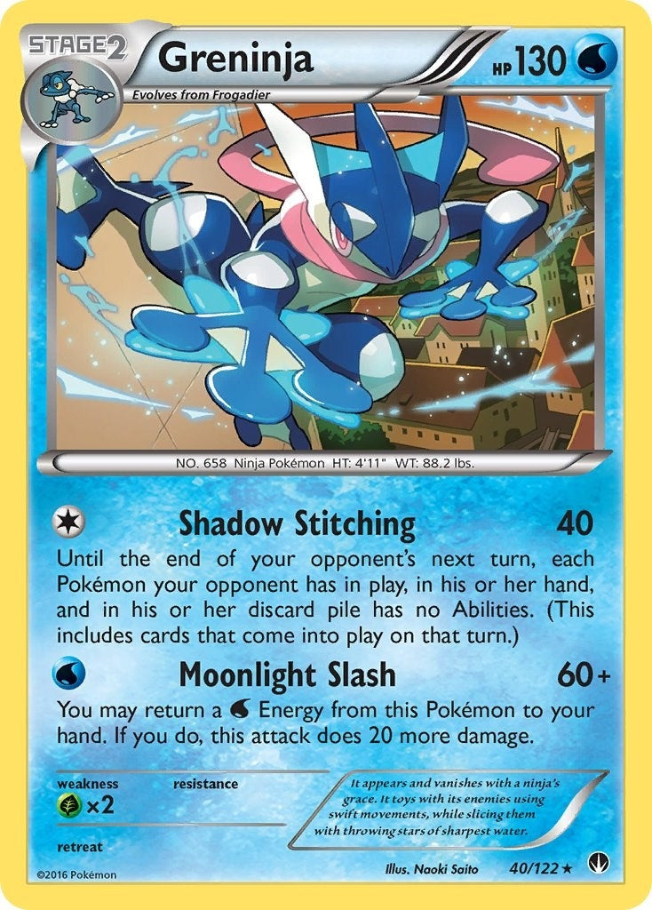 Greninja (40/122) (BKP)