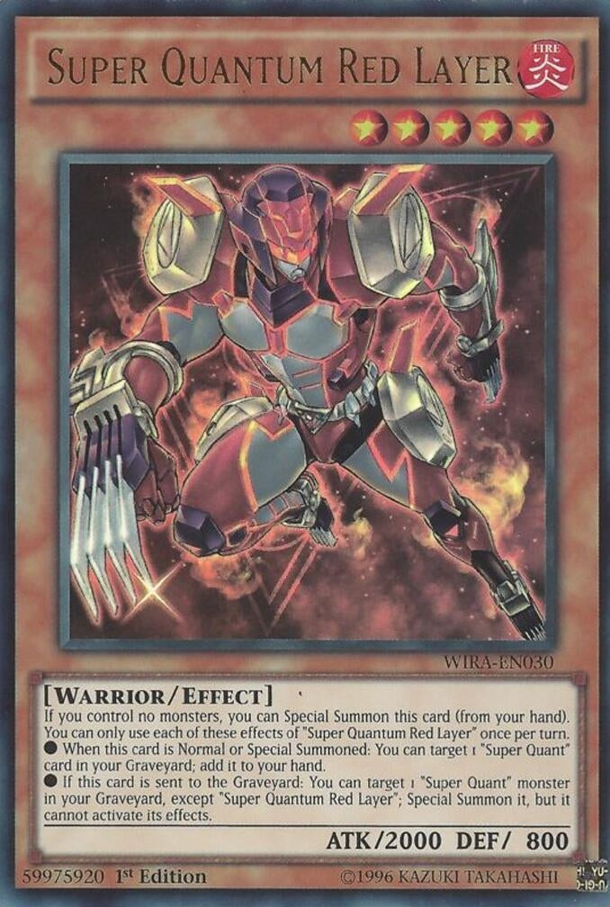 Super Quantum Red Layer (WIRA-EN030) (WIRA)